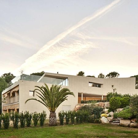 Villa Alba Santa Cristina d'Aro Buitenkant foto