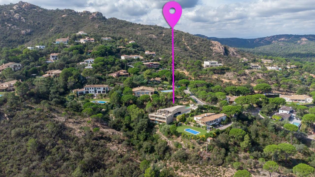 Villa Alba Santa Cristina d'Aro Buitenkant foto