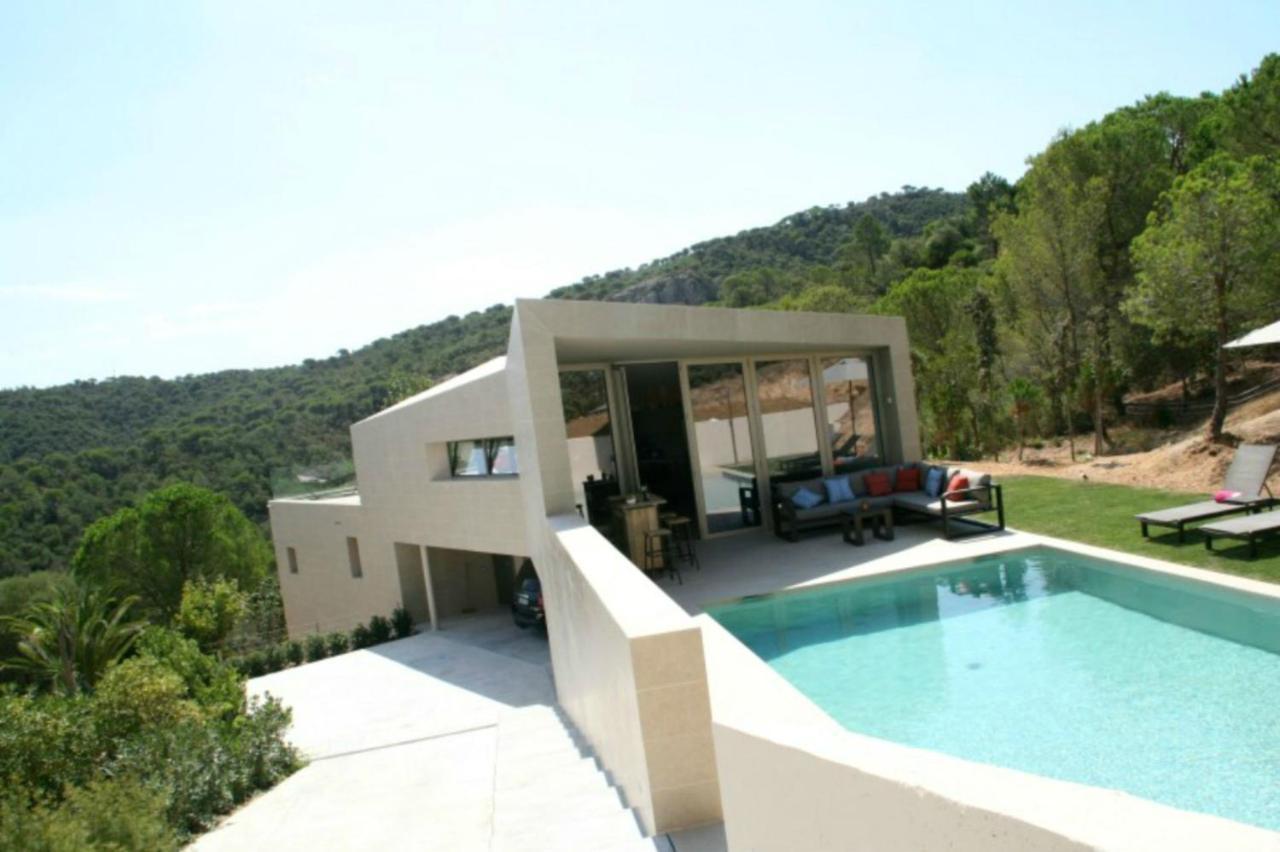 Villa Alba Santa Cristina d'Aro Buitenkant foto