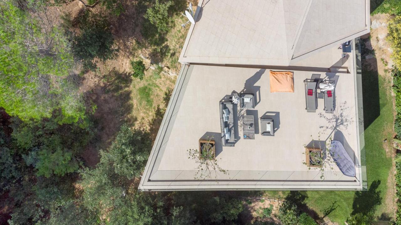 Villa Alba Santa Cristina d'Aro Buitenkant foto
