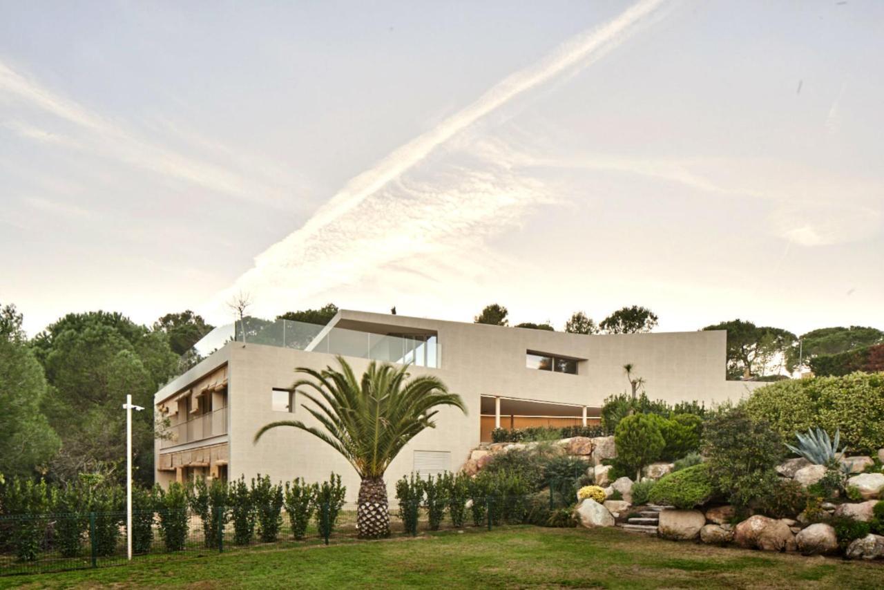 Villa Alba Santa Cristina d'Aro Buitenkant foto