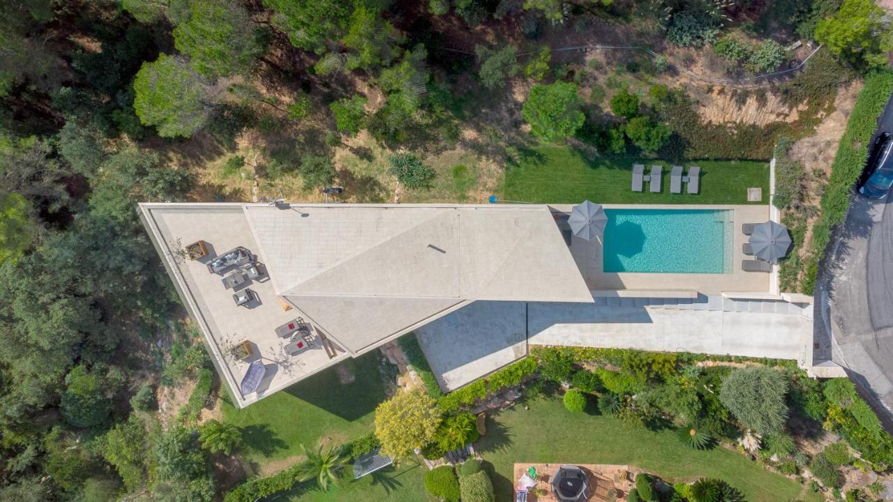 Villa Alba Santa Cristina d'Aro Buitenkant foto