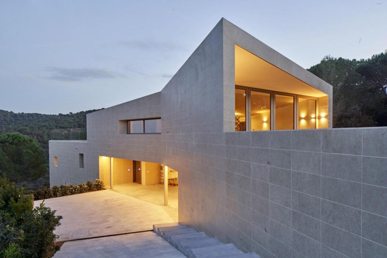Villa Alba Santa Cristina d'Aro Buitenkant foto