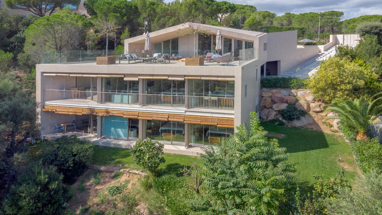 Villa Alba Santa Cristina d'Aro Buitenkant foto