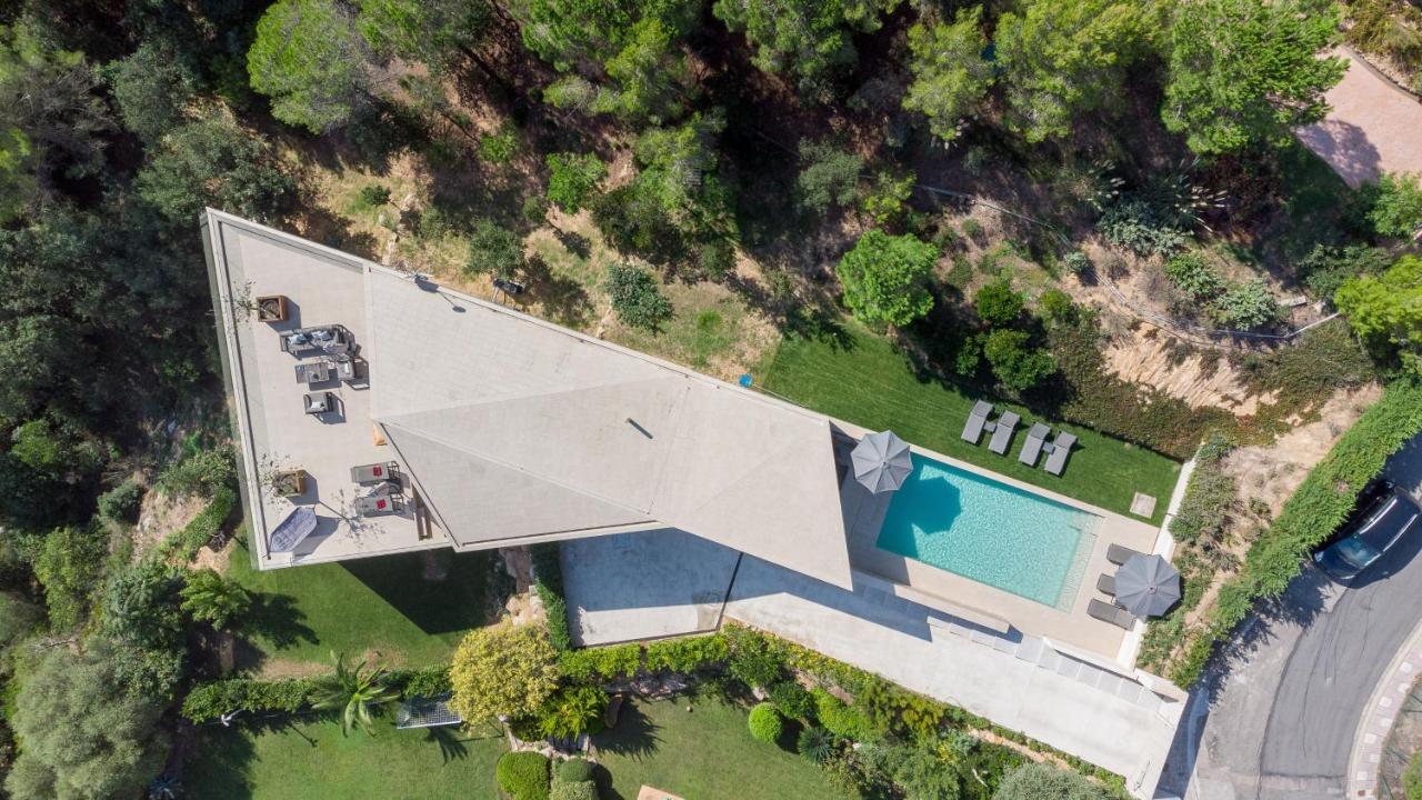 Villa Alba Santa Cristina d'Aro Buitenkant foto