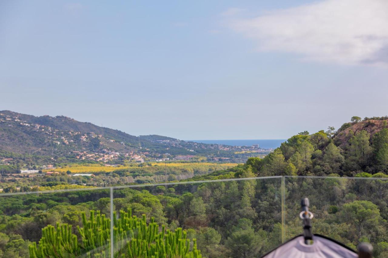 Villa Alba Santa Cristina d'Aro Buitenkant foto