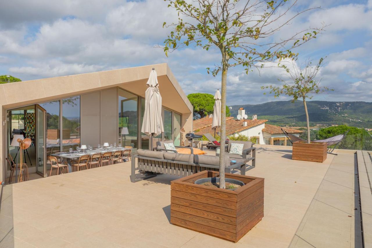 Villa Alba Santa Cristina d'Aro Buitenkant foto