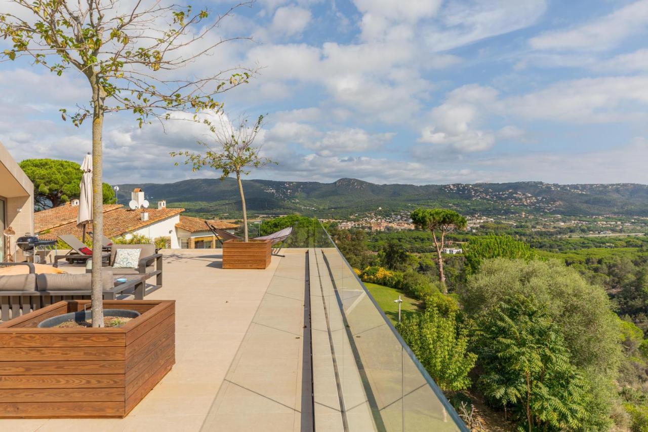 Villa Alba Santa Cristina d'Aro Buitenkant foto