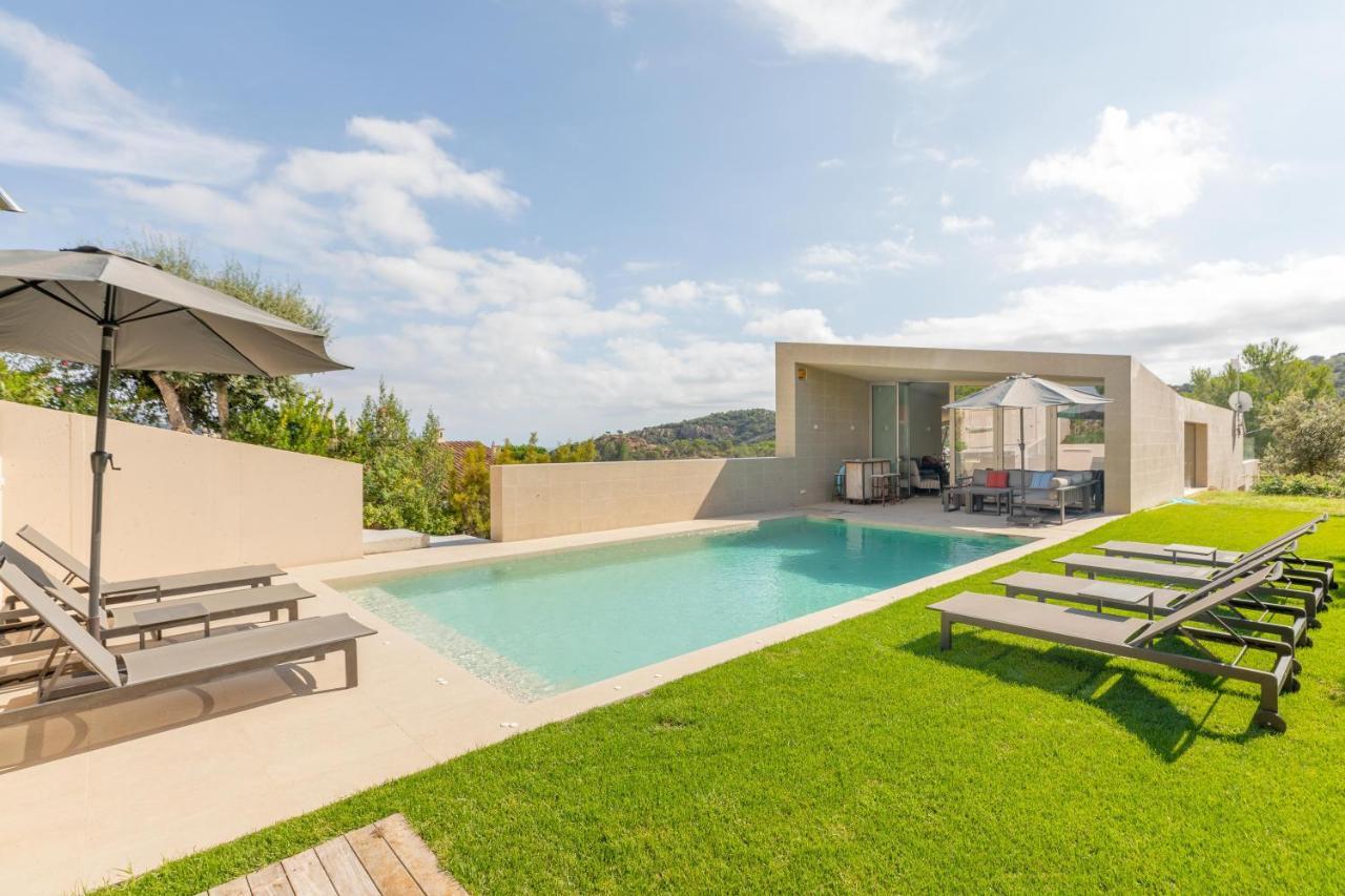 Villa Alba Santa Cristina d'Aro Buitenkant foto