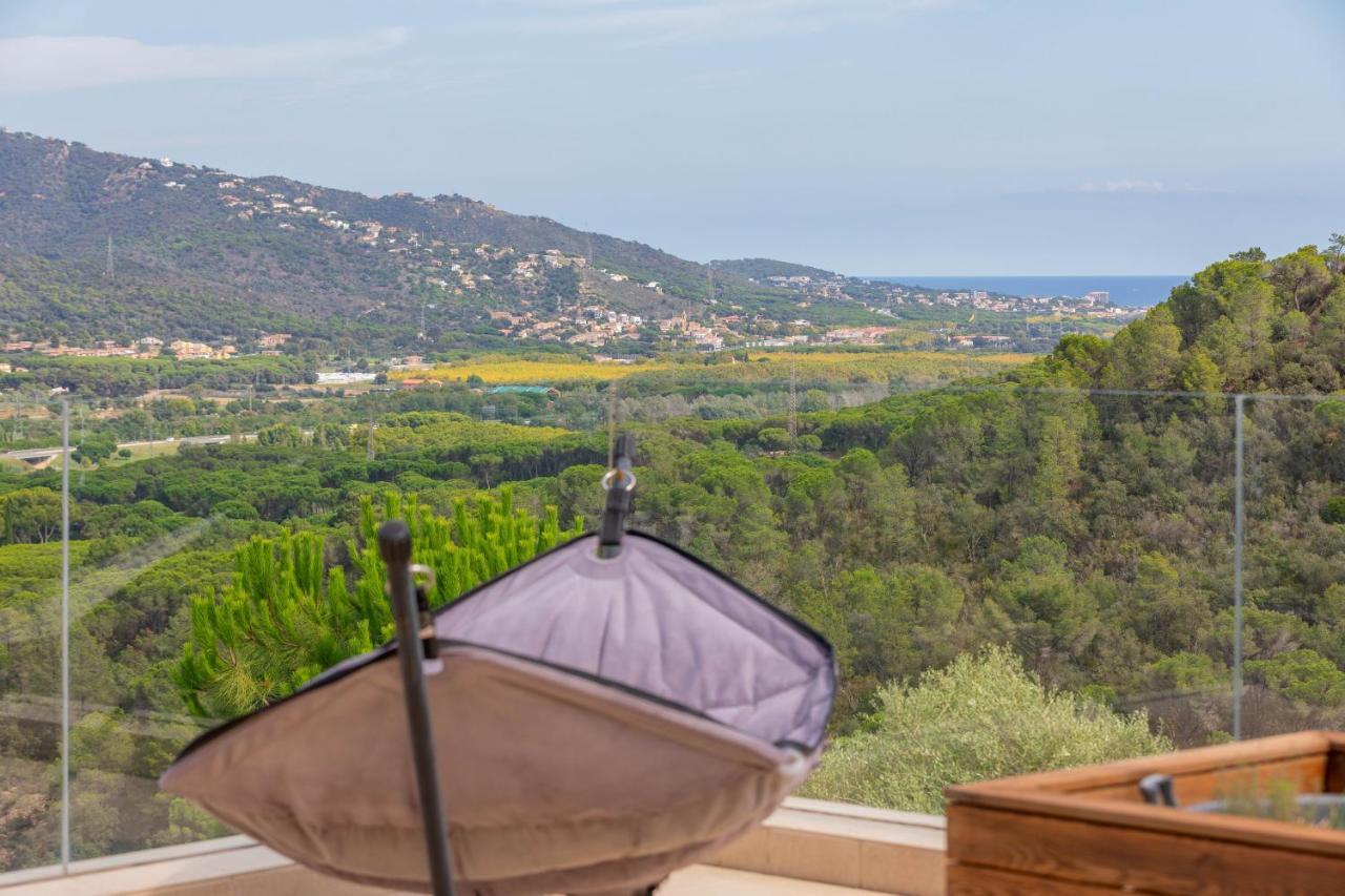 Villa Alba Santa Cristina d'Aro Buitenkant foto
