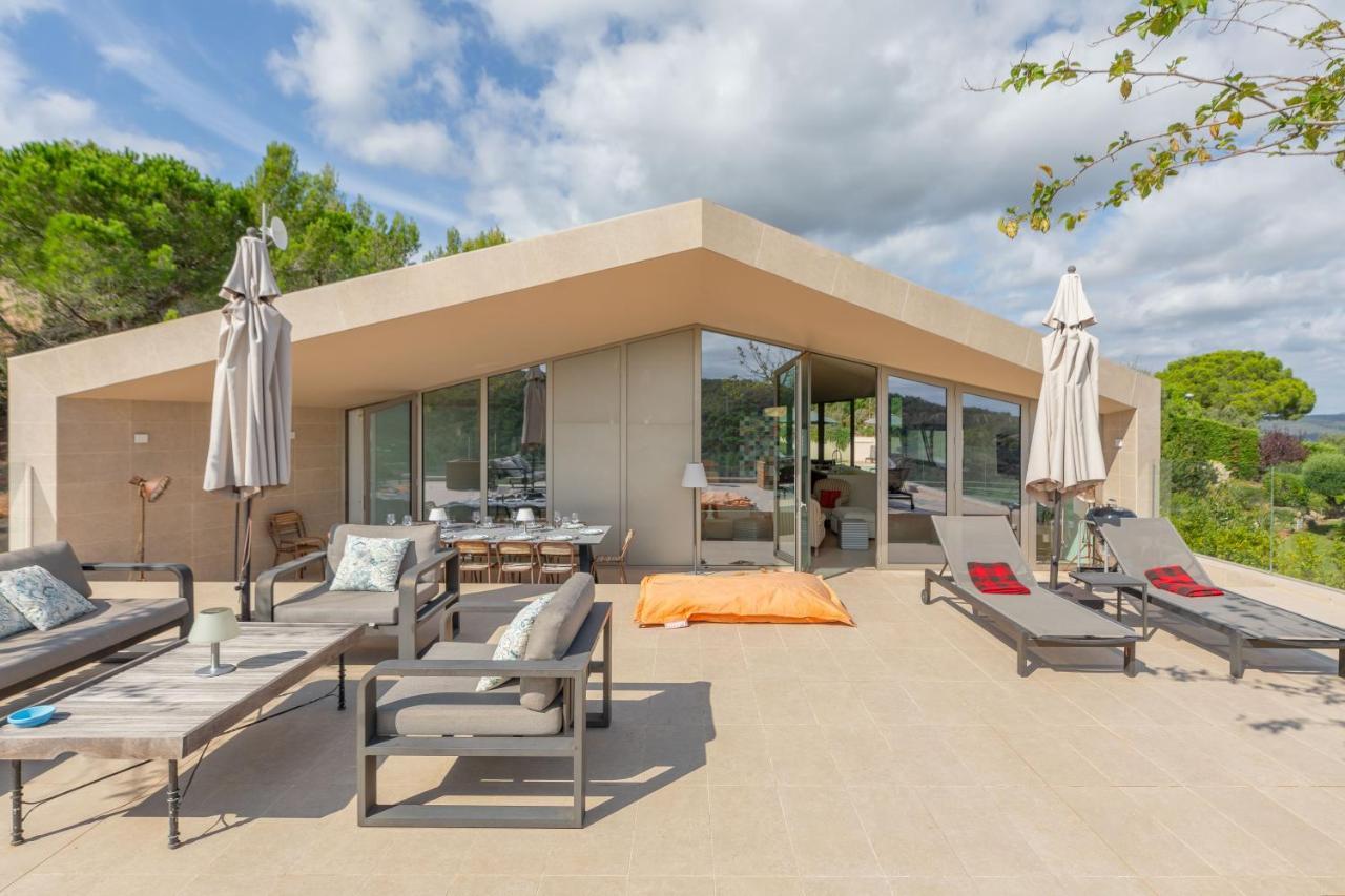 Villa Alba Santa Cristina d'Aro Buitenkant foto