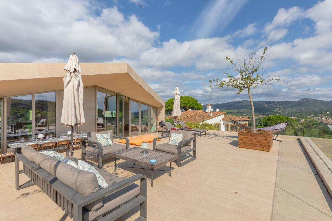Villa Alba Santa Cristina d'Aro Buitenkant foto