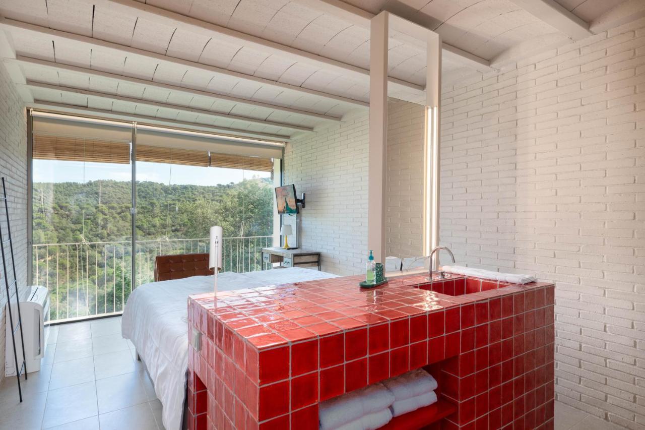 Villa Alba Santa Cristina d'Aro Buitenkant foto