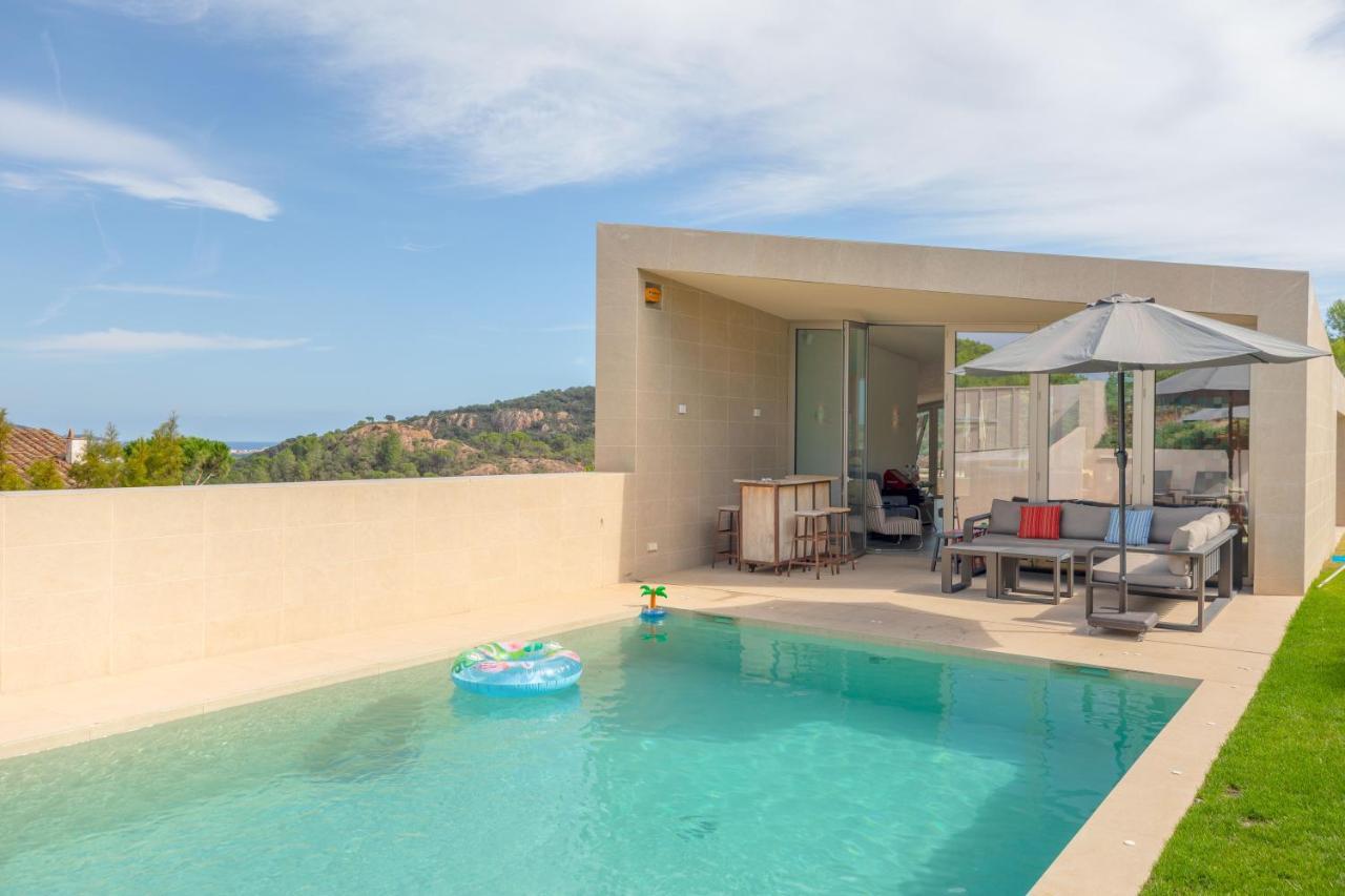 Villa Alba Santa Cristina d'Aro Buitenkant foto