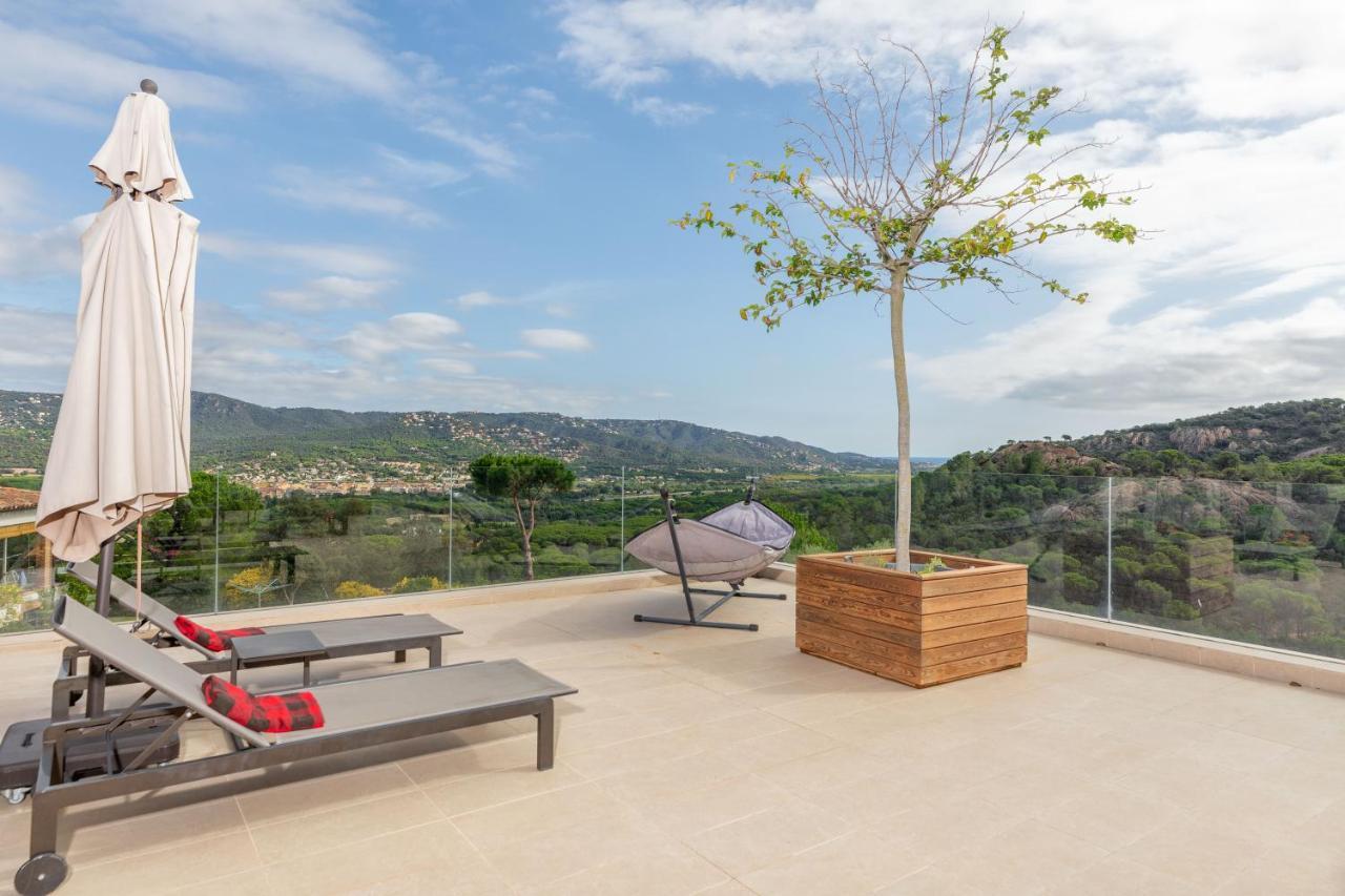 Villa Alba Santa Cristina d'Aro Buitenkant foto