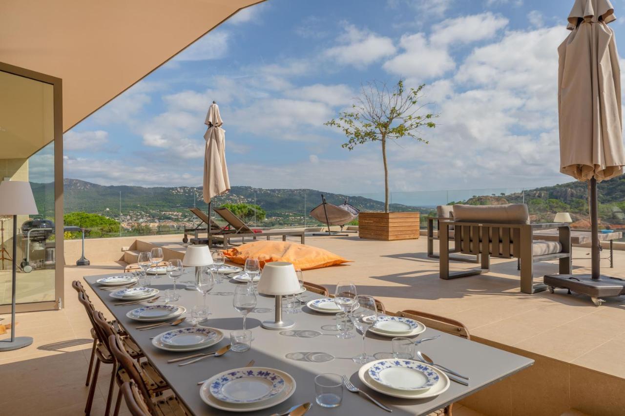 Villa Alba Santa Cristina d'Aro Buitenkant foto