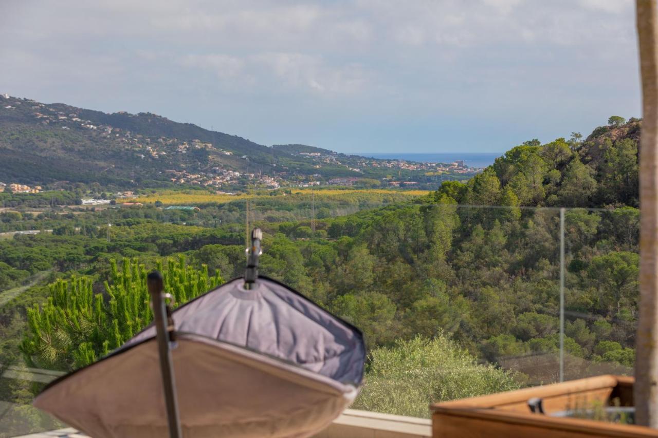 Villa Alba Santa Cristina d'Aro Buitenkant foto