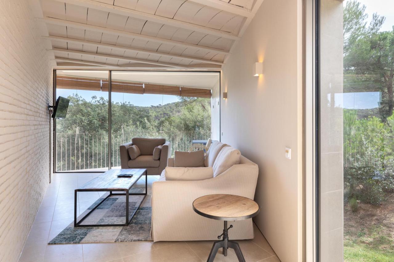 Villa Alba Santa Cristina d'Aro Buitenkant foto