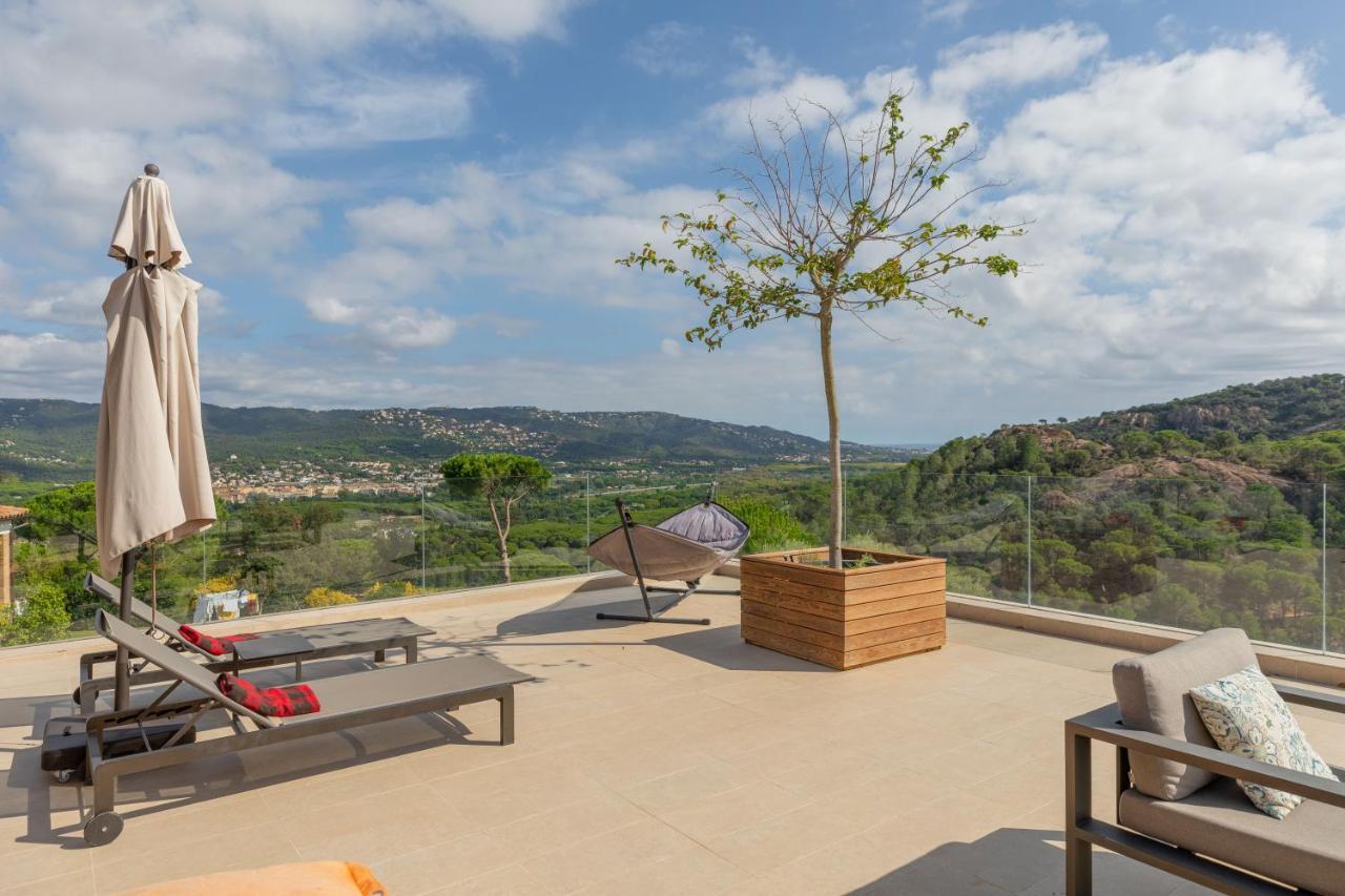 Villa Alba Santa Cristina d'Aro Buitenkant foto