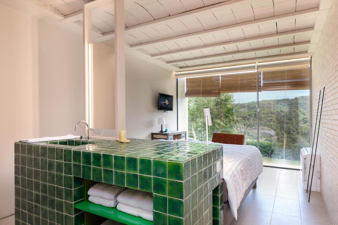 Villa Alba Santa Cristina d'Aro Buitenkant foto