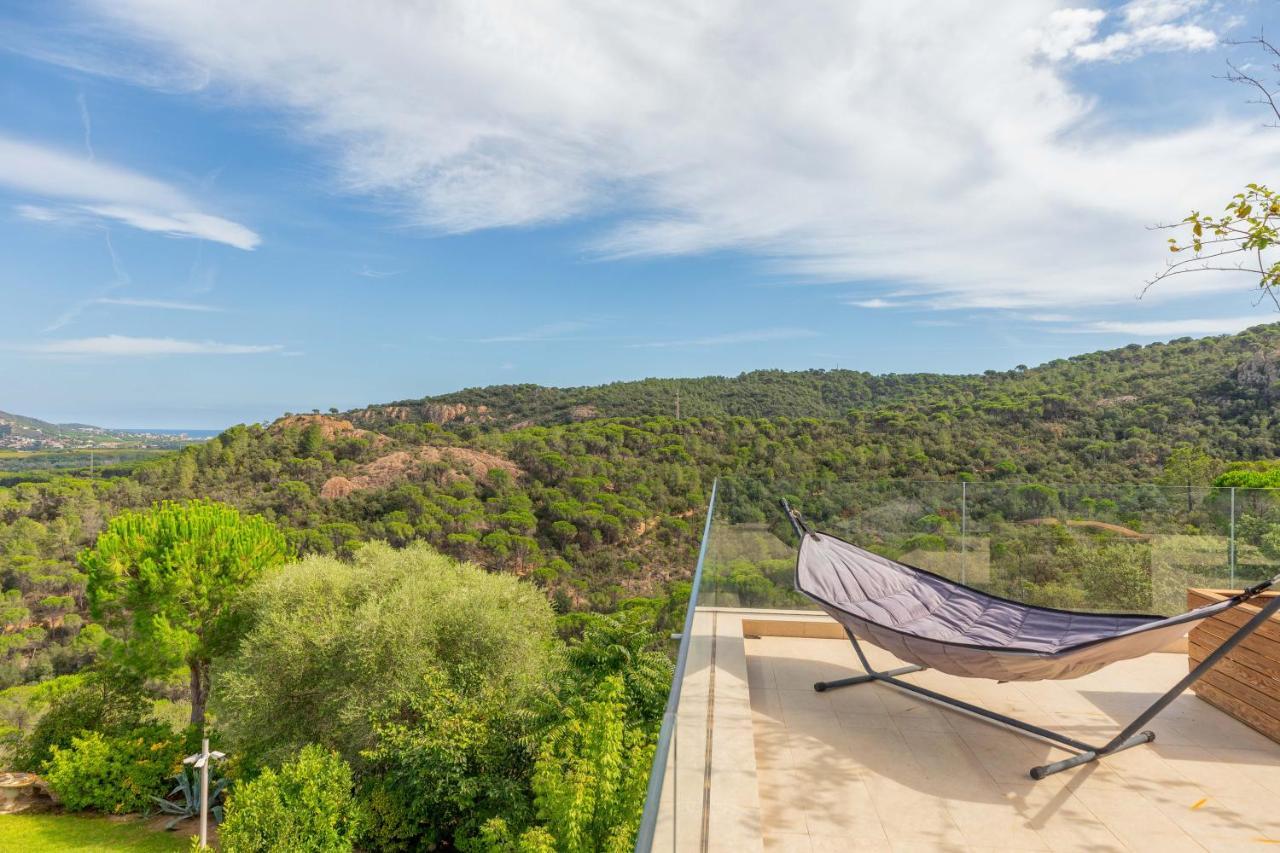 Villa Alba Santa Cristina d'Aro Buitenkant foto