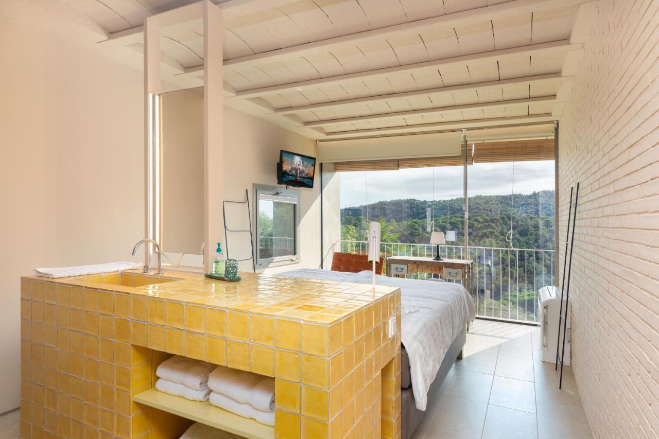 Villa Alba Santa Cristina d'Aro Buitenkant foto
