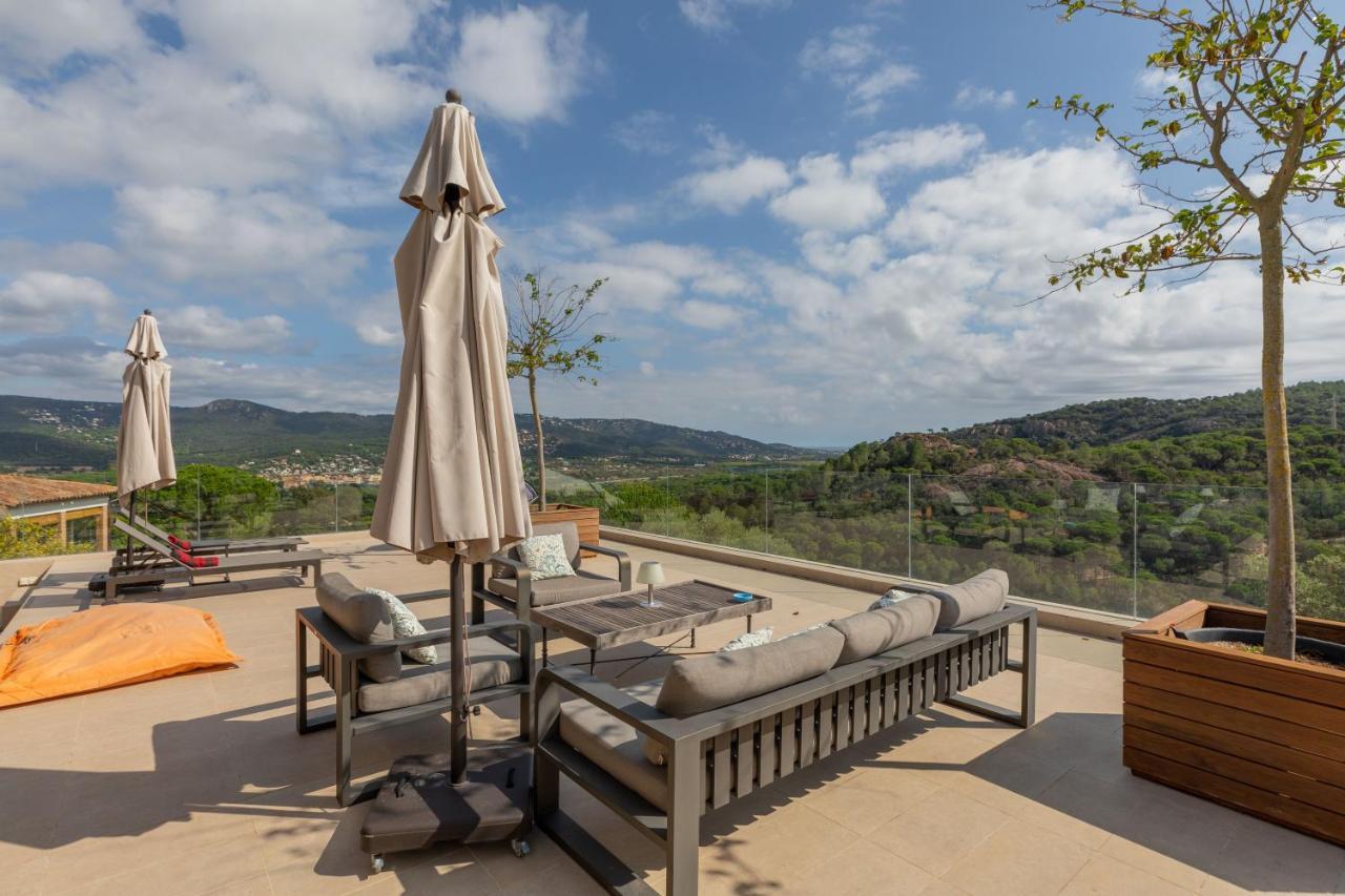 Villa Alba Santa Cristina d'Aro Buitenkant foto