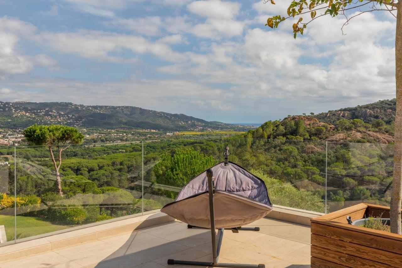 Villa Alba Santa Cristina d'Aro Buitenkant foto
