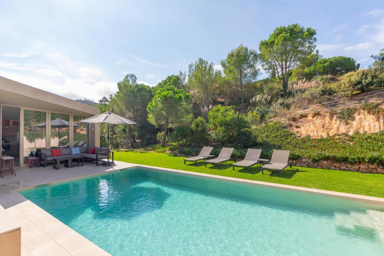 Villa Alba Santa Cristina d'Aro Buitenkant foto