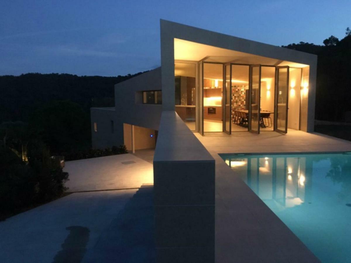 Villa Alba Santa Cristina d'Aro Buitenkant foto